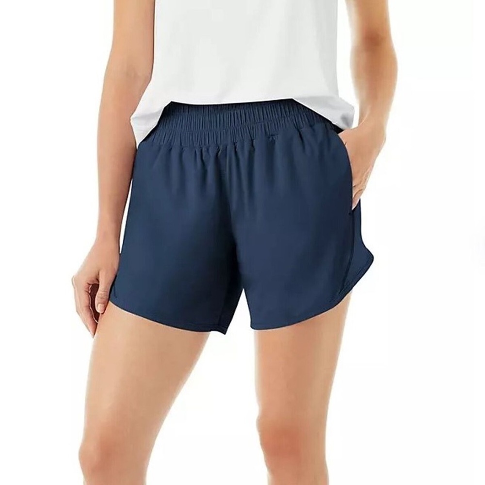 NEW‎ MM Navy Active Shorts